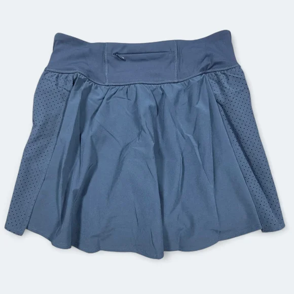 SPANX Get Moving Skort 14” Midnight Navy Blue NWT - Picture 7 of 13